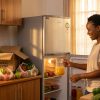 Oryx ORDDC2138SS Refrigerator, 100W, 1 Star Rating, 1 Year Warranty
