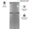Oryx ORDDC2138SS Refrigerator, 100W, 1 Star Rating, 1 Year Warranty