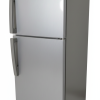 Solstar RF 276H-TDSLB SS Refrigerator 140W Energy Efficient Silver Finish with 2-Star EPRA Rating