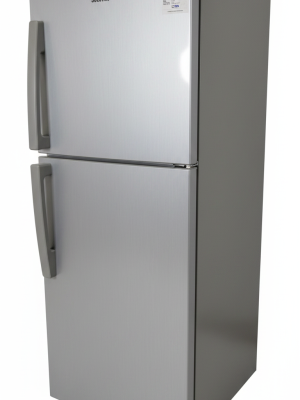 Solstar RF 276H-TDSLB SS Refrigerator 140W Energy Efficient Silver Finish with 2-Star EPRA Rating
