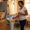 Solstar RF 276H-TDSLB SS Refrigerator 140W Energy Efficient Silver Finish with 2-Star EPRA Rating
