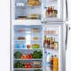 Solstar RF 276H-TDSLB SS Refrigerator 140W Energy Efficient Silver Finish with 2-Star EPRA Rating