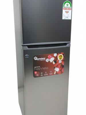 Ramtons RF/177 Refrigerator with 120W Power, Energy Saving in Stylish Finish