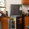 Ramtons RF/177 Refrigerator with 120W Power, Energy Saving in Stylish Finish