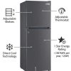 Ramtons RF/177 Refrigerator with 120W Power, Energy Saving in Stylish Finish