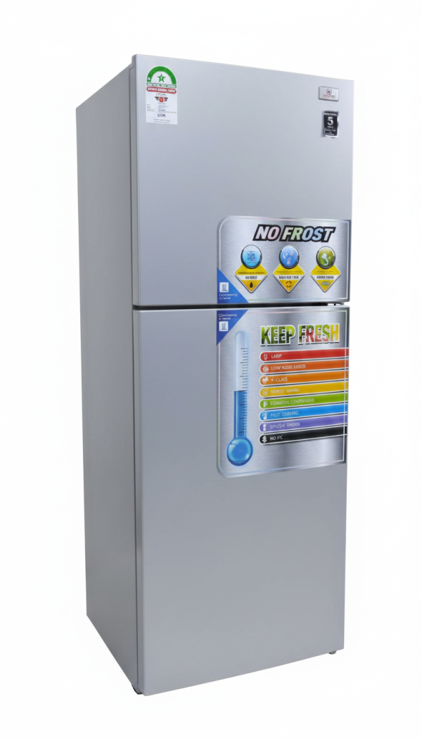 SmartPro SFR-275-DT-I Refrigerator-Freezer, 150W, Energy Efficient Cooling for Your Home