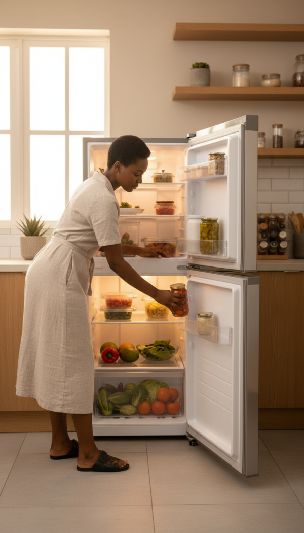 SmartPro SFR-275-DT-I Refrigerator-Freezer, 150W, Energy Efficient Cooling for Your Home