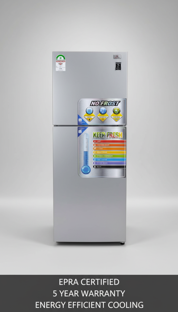 SmartPro SFR-275-DT-I Refrigerator-Freezer, 150W, Energy Efficient Cooling for Your Home