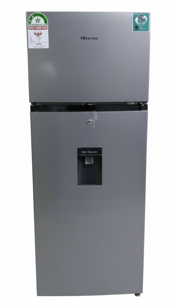 Hisense REF205DR Refrigerator, 90W, Energy Efficient, Silver Finish for Stylish Cooling