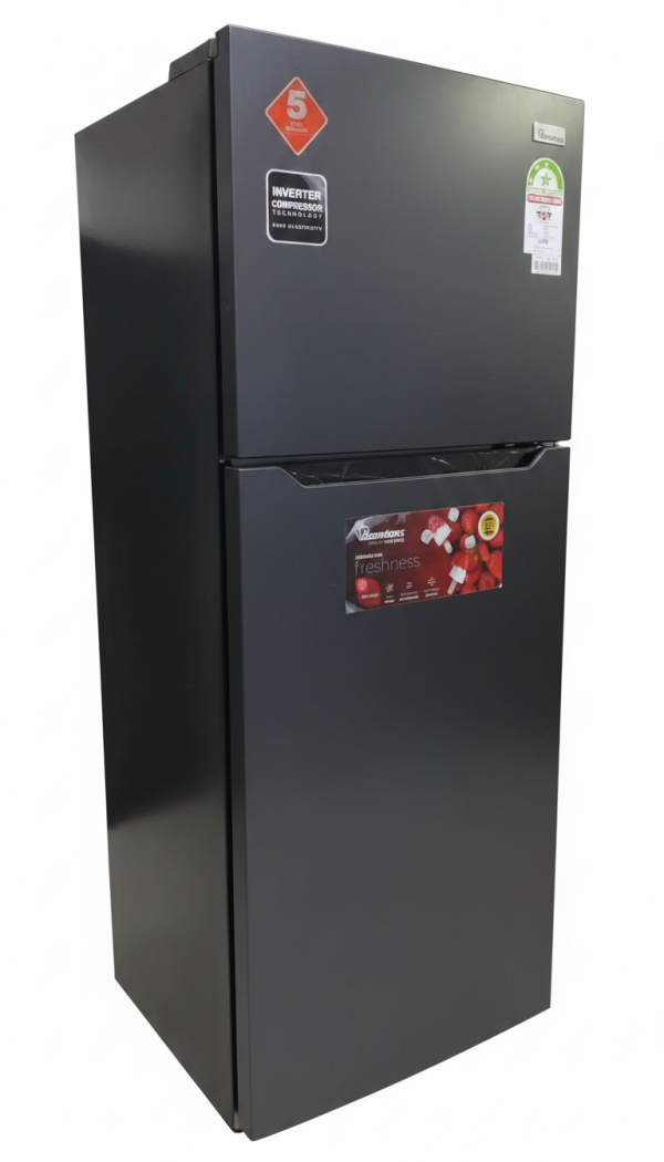 Ramtons RF/327 Refrigerator Freezer, No Frost Cooling, 3 Star Rating, 5 Year Warranty