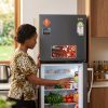 Ramtons RF/327 Refrigerator Freezer, No Frost Cooling, 3 Star Rating, 5 Year Warranty