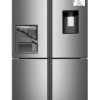 Roch RFR-525IWD4-I 420L Four-Door Side-by-Side Refrigerator with Water Dispenser – Stainless Steel