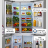 Roch RFR-525IWD4-I 420L Four-Door Side-by-Side Refrigerator with Water Dispenser – Stainless Steel