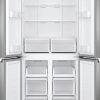 Roch RFR-525IWD4-I 420L Four-Door Side-by-Side Refrigerator with Water Dispenser – Stainless Steel