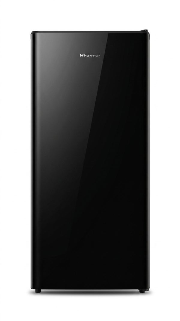 Hisense REF176DR Single Door Refrigerator, 58W, 2 Star Energy Rating, 5 Year Compressor Warranty