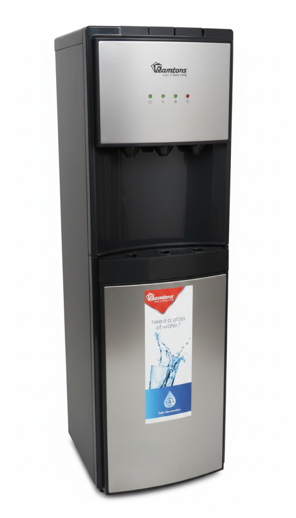 Ramtons RM/674 Refrigerator with 550W Power, Efficient Cooling, Ideal for Nairobi Households