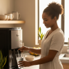 Ramtons RM/674 Refrigerator with 550W Power, Efficient Cooling, Ideal for Nairobi Households