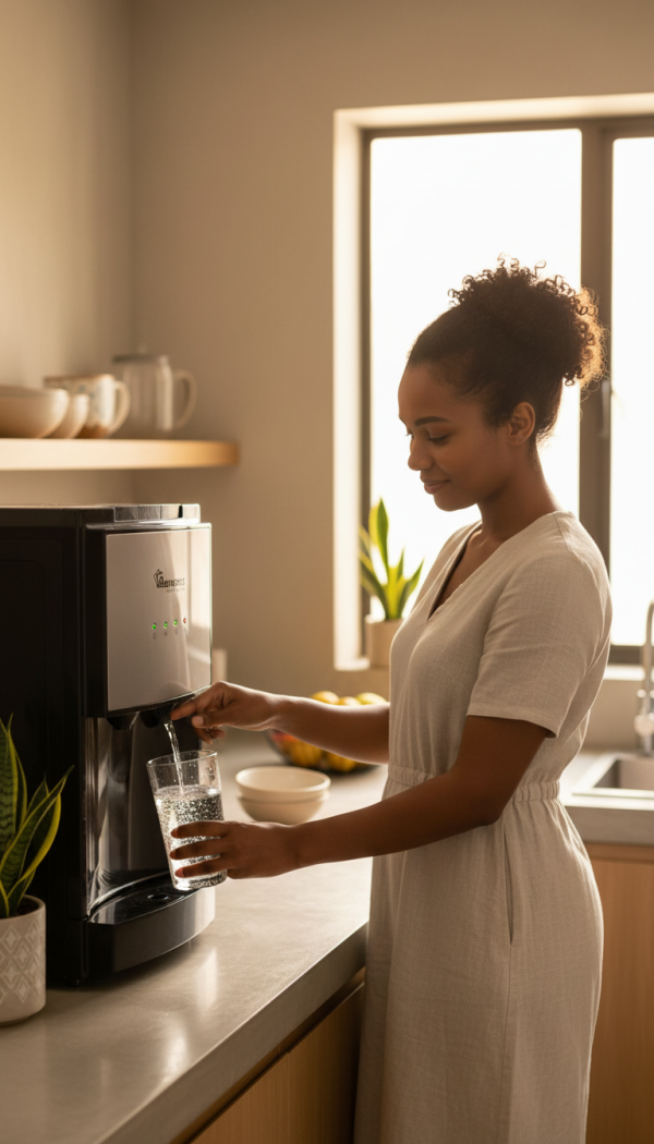 Ramtons RM/674 Refrigerator with 550W Power, Efficient Cooling, Ideal for Nairobi Households