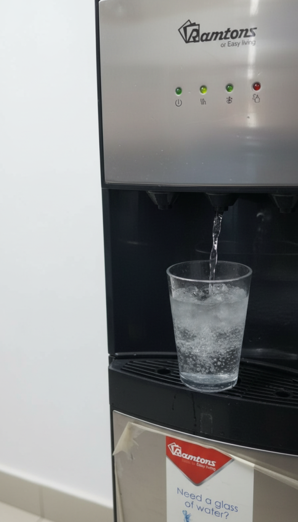 Ramtons RM/674 Refrigerator with 550W Power, Efficient Cooling, Ideal for Nairobi Households