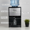 Ramtons RM/674 Refrigerator with 550W Power, Efficient Cooling, Ideal for Nairobi Households