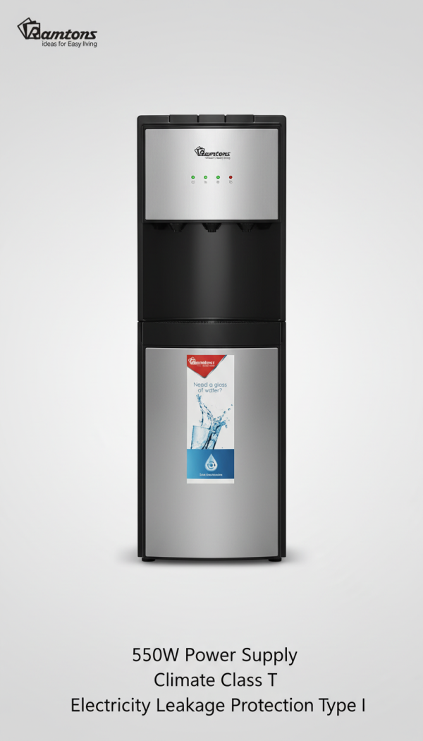 Ramtons RM/674 Refrigerator with 550W Power, Efficient Cooling, Ideal for Nairobi Households