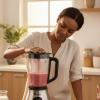 RM 608 Model Kitchen Appliance with Enhanced Efficiency - Sleek Red Finish for Modern Homes