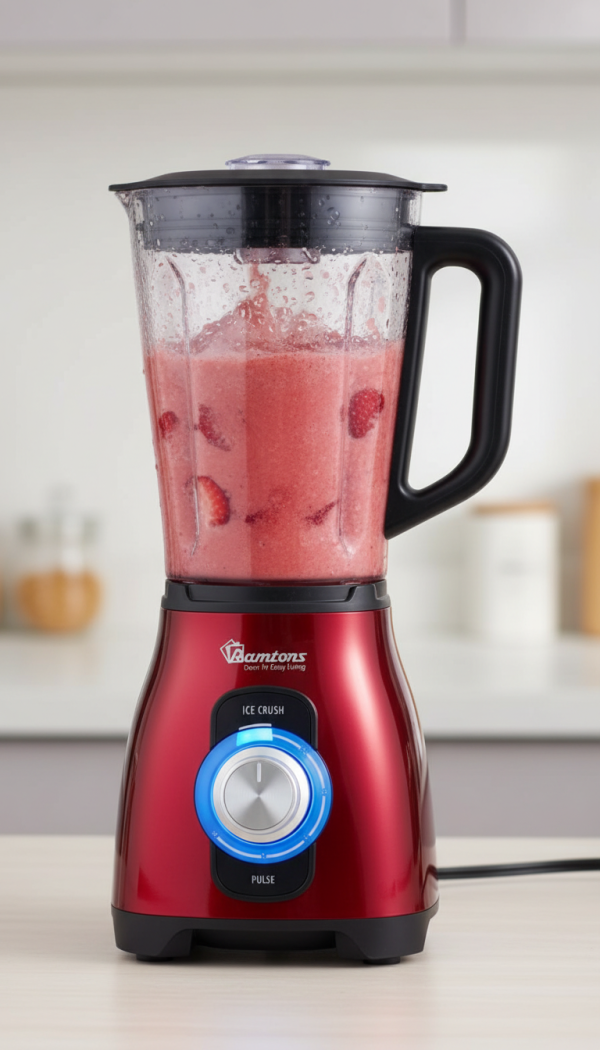 RM 608 Model Kitchen Appliance with Enhanced Efficiency - Sleek Red Finish for Modern Homes