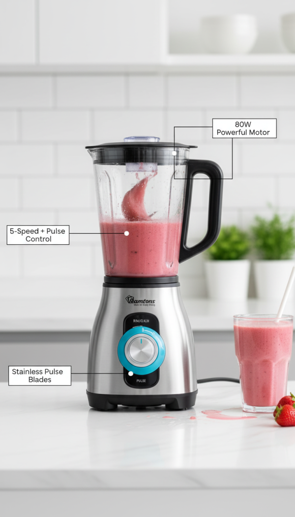 RM 608 Model Kitchen Appliance with Enhanced Efficiency - Sleek Red Finish for Modern Homes