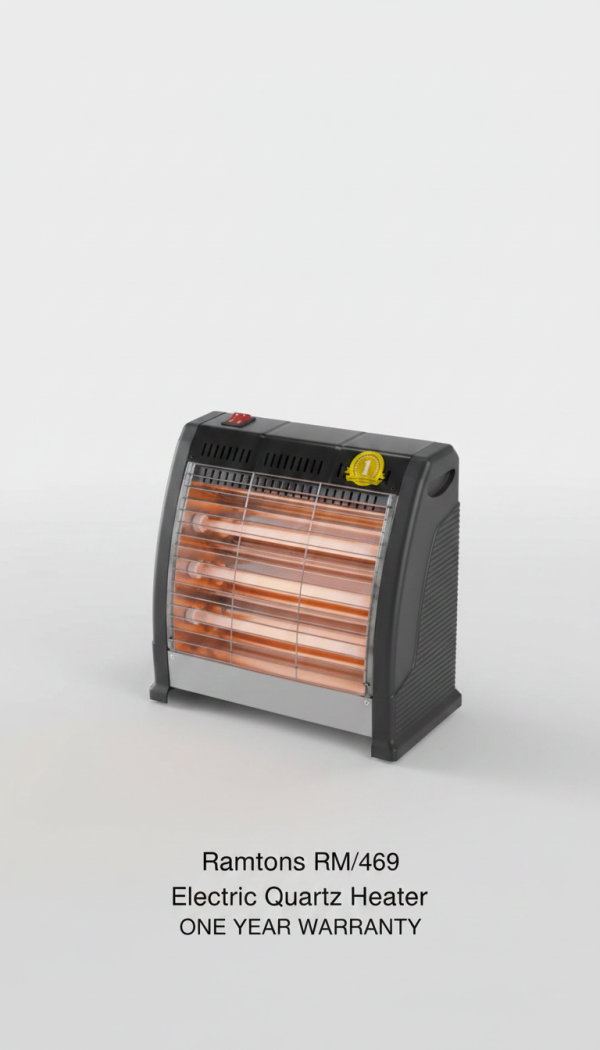 Brand Name RM/469 Model, High Efficiency Design with One Year Warranty, Sleek Finish