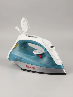Ramtons RM/306 Steam Iron with One Year Warranty - Easy Glide, Blue Finish
