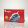 Ramtons RM/306 Steam Iron with One Year Warranty - Easy Glide, Blue Finish