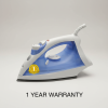 Ramtoms RM/201 Steam Iron 1200W, Blue Finish - Effortless Wrinkle Removal
