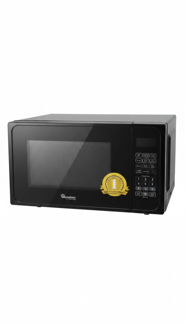Ramtons RM/550 Microwave + Grill, Sleek Design, One-Year Warranty