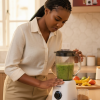Ramtons RM/579 Blender with Mill - Versatile Kitchen Essential with 1 Year Warranty