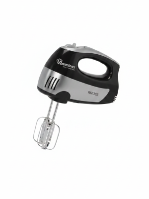 RM/382 Hand Mixer With 1 Year Warranty - Easy Mix for Perfect Bakes