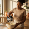 RM/382 Hand Mixer With 1 Year Warranty - Easy Mix for Perfect Bakes