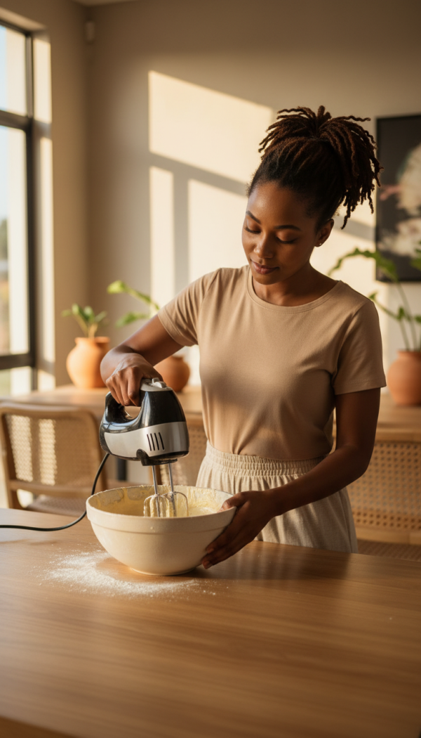 RM/382 Hand Mixer With 1 Year Warranty - Easy Mix for Perfect Bakes