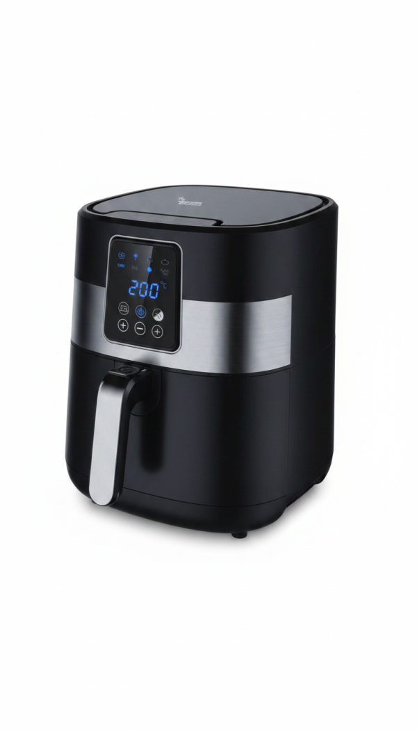 Ramtons RM/585 Digital Air Fryer, Touch Control, 200°C, 1 Year Warranty