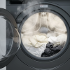 Hisense WFKV1001T Washing Machine, 10.5kg, Steam Wash, Graphite, Removes 99.9% Bacteria