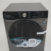 Hisense WFKV1001T Washing Machine, 10.5kg, Steam Wash, Graphite, Removes 99.9% Bacteria