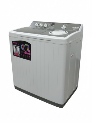 Armco AWM-TT 1305P Twin Tub Washing Machine 13kg Wash Capacity, 5kg Spin Capacity - Efficient Cleaning for Your Home