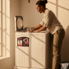 Armco AWM-TT 1305P Twin Tub Washing Machine 13kg Wash Capacity, 5kg Spin Capacity - Efficient Cleaning for Your Home
