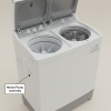 Armco AWM-TT 1305P Twin Tub Washing Machine 13kg Wash Capacity, 5kg Spin Capacity - Efficient Cleaning for Your Home