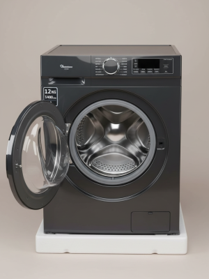 Ramtons RW/218 Washing Machine 12KG 1400RPM A Energy Efficient Gentle Clean