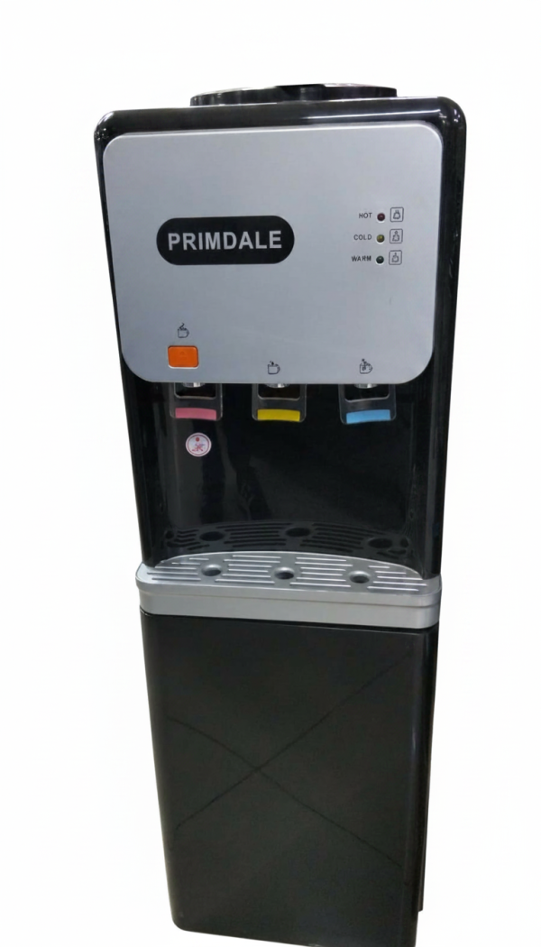 Primedale KS-40 Hot & Cold Water Dispenser, 220-240V, Efficient Climate Performance, Assembled in Kenya
