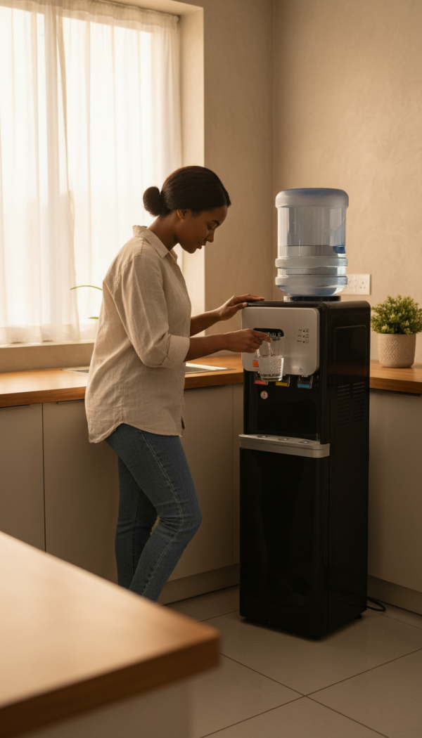 Primedale KS-40 Hot & Cold Water Dispenser, 220-240V, Efficient Climate Performance, Assembled in Kenya