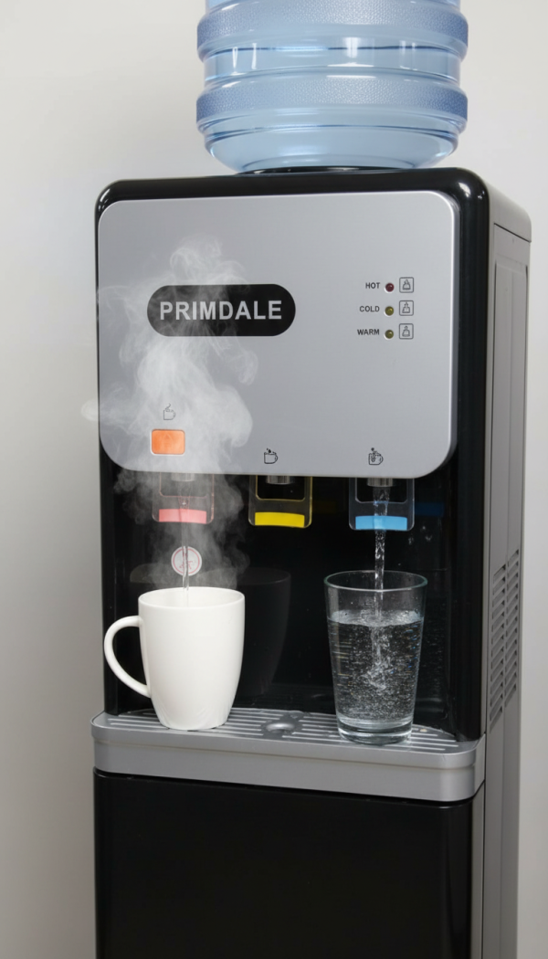 Primedale KS-40 Hot & Cold Water Dispenser, 220-240V, Efficient Climate Performance, Assembled in Kenya