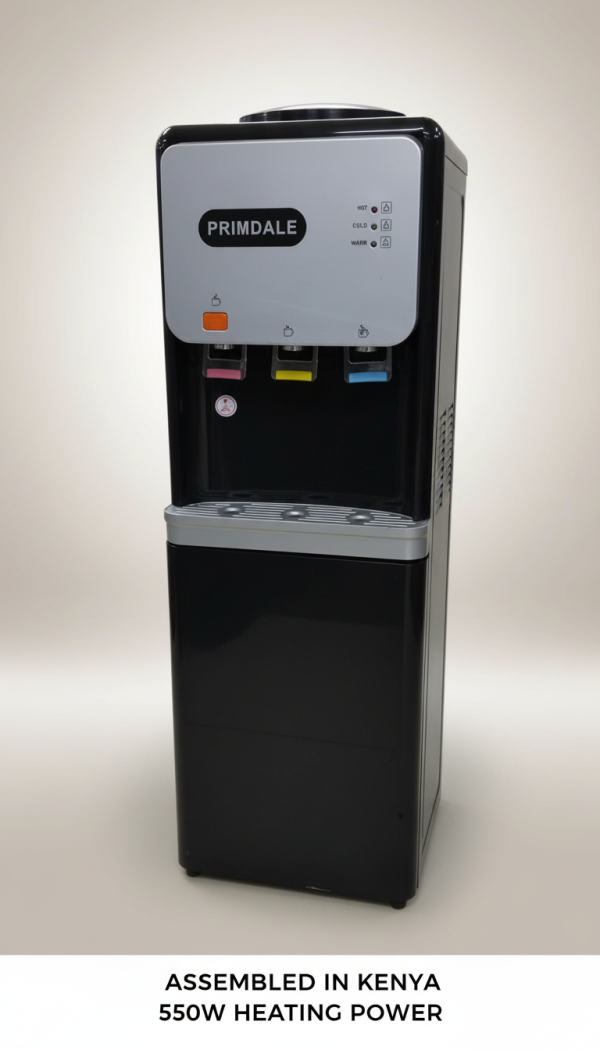 Primedale KS-40 Hot & Cold Water Dispenser, 220-240V, Efficient Climate Performance, Assembled in Kenya